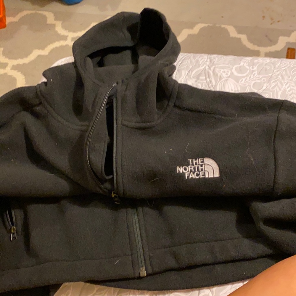 North face hooded jacket